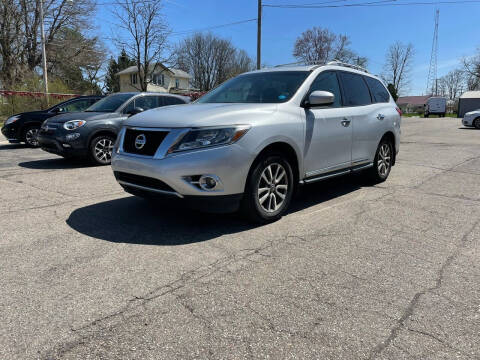 2013 Nissan Pathfinder for sale at Rombaugh's Auto Sales in Battle Creek MI