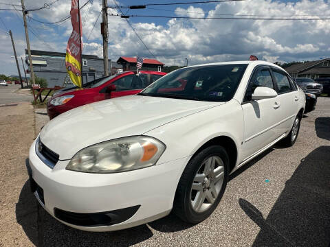 2006 Chevrolet Impala for sale at Sissonville Used Car Inc. in South Charleston WV