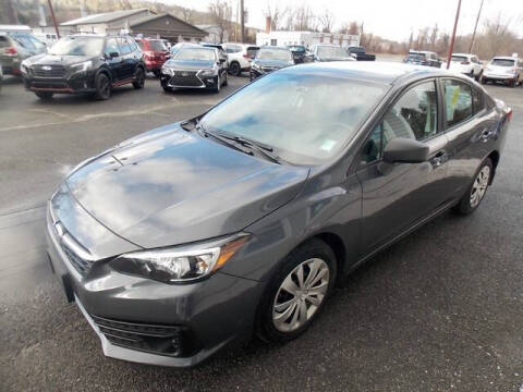 2022 Subaru Impreza for sale at Bachettis Auto Sales, Inc in Sheffield MA