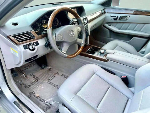 2012 Mercedes-Benz E-Class