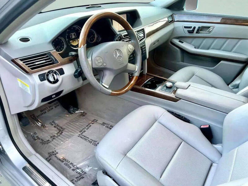 2012 Mercedes-Benz E-Class