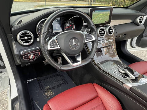 2017 Mercedes-Benz C-Class AMG C 43