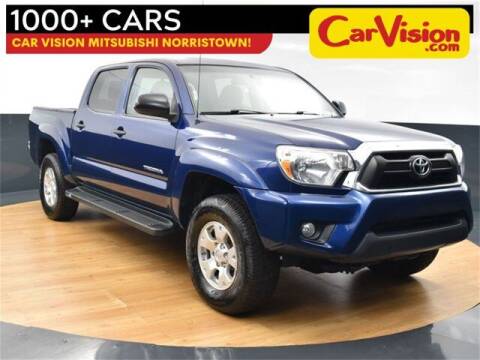2015 Toyota Tacoma for sale at Car Vision Mitsubishi Norristown in Norristown PA