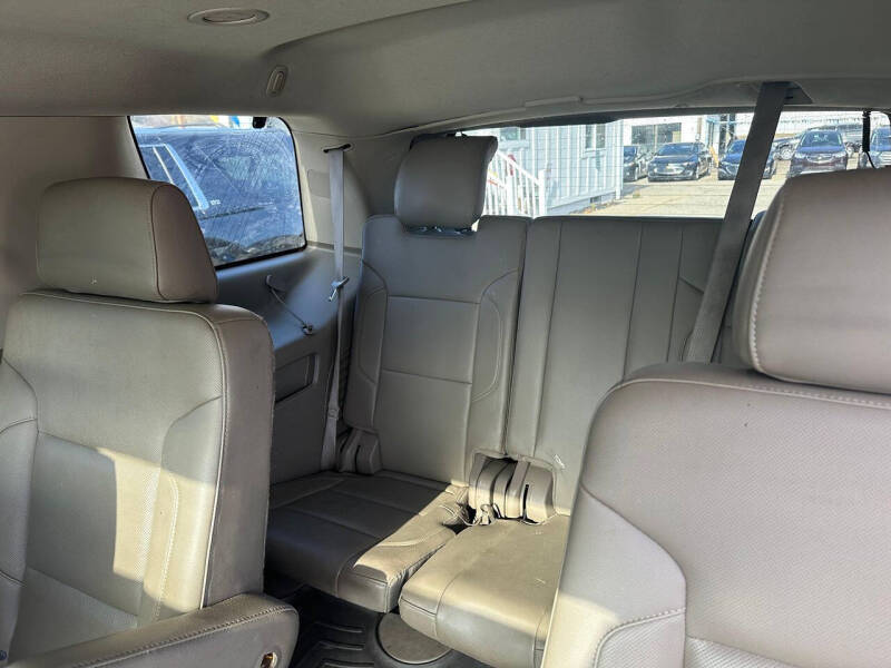 2015 Chevrolet Tahoe LTZ