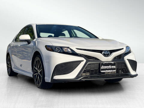 2022 Toyota Camry for sale at Fitzgerald Cadillac & Chevrolet in Frederick MD