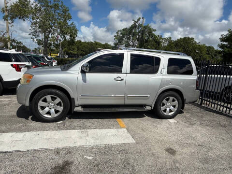 2014 Nissan Armada SL
