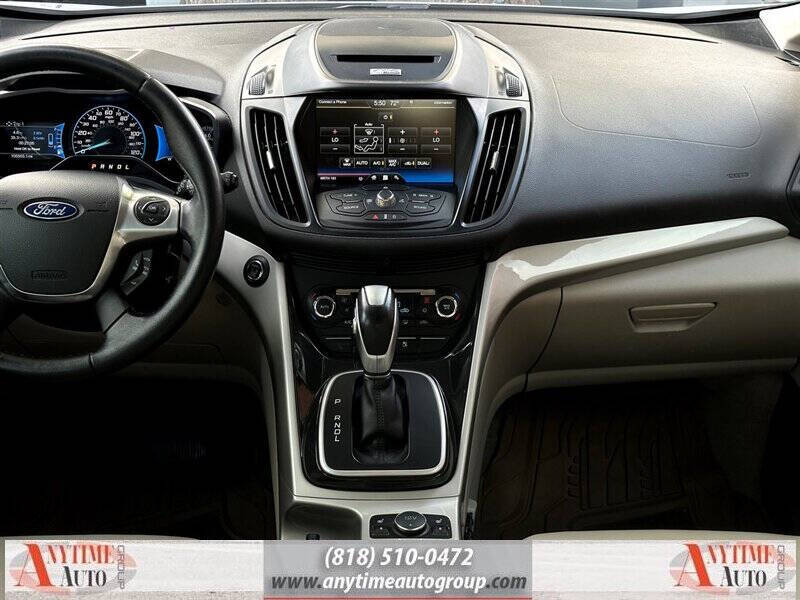 2015 Ford C-MAX Energi SEL