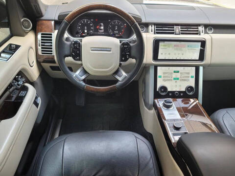 2020 Land Rover Range Rover Supercharged LWB