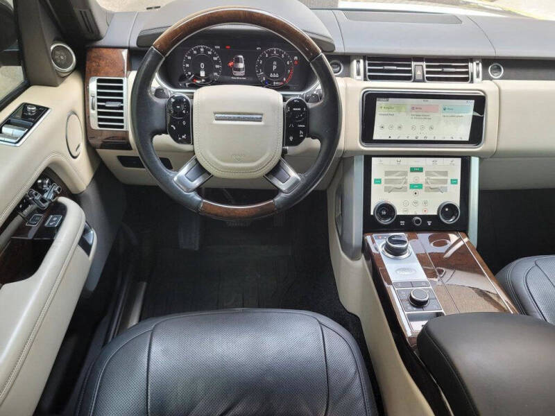 2020 Land Rover Range Rover Supercharged LWB