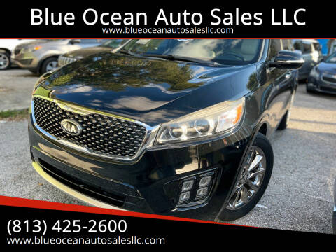 2016 Kia Sorento for sale at Blue Ocean Auto Sales LLC in Tampa FL