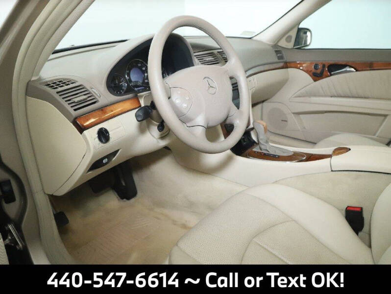 2003 Mercedes-Benz E-Class E 320