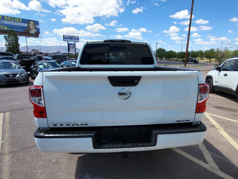 2018 Nissan Titan S photo 6