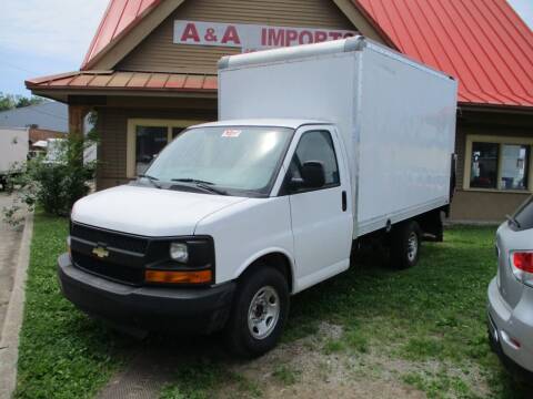 2016 Chevrolet Express Cutaway for sale at A & A IMPORTS OF TN in Madison TN