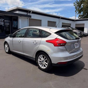 2018 Ford Focus SE