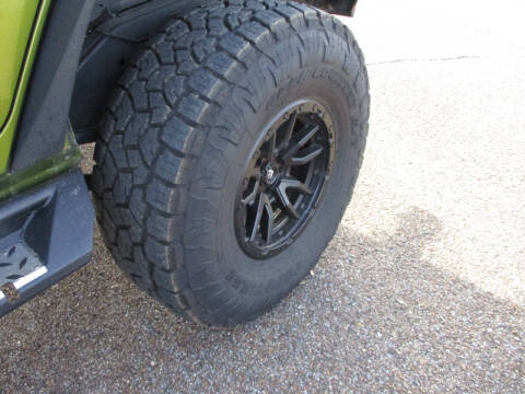 2007 Jeep Wrangler Unlimited Sahara