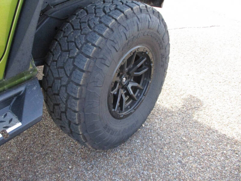 2007 Jeep Wrangler Unlimited Sahara