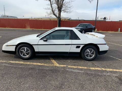 1986 Pontiac Fiero for sale at Top Gun Auto Sales, LLC in Albuquerque NM
