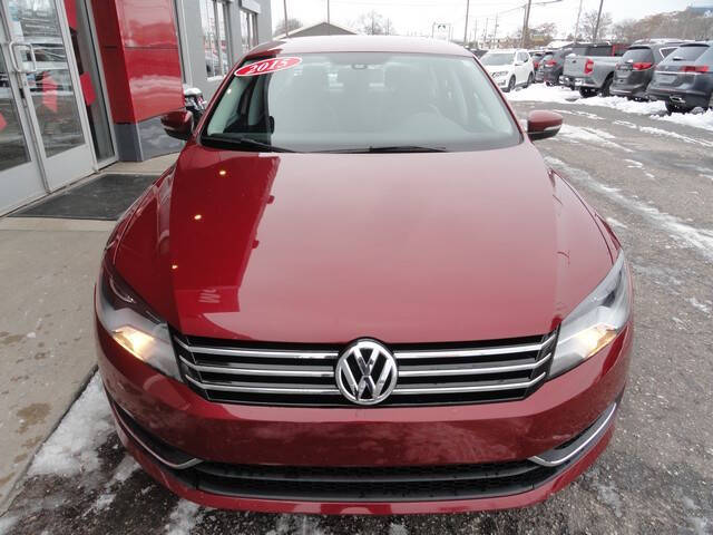 2015 Volkswagen Passat