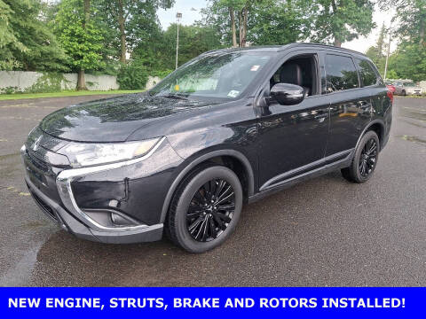 2020 Mitsubishi Outlander SE