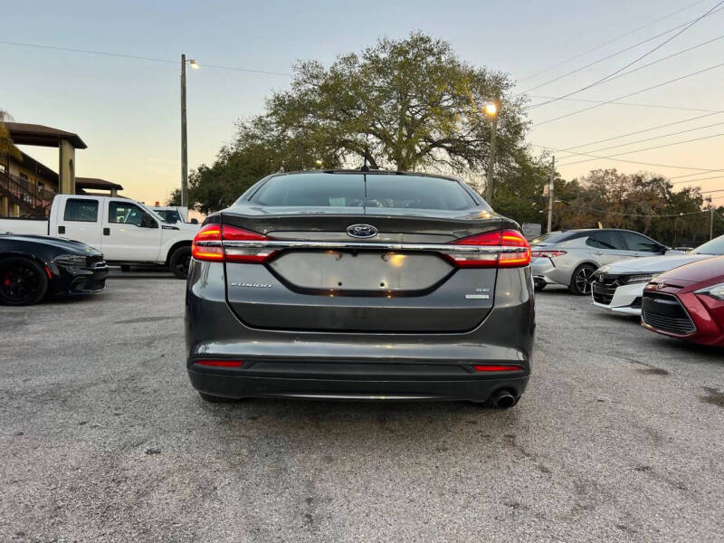 2018 Ford Fusion SE