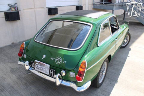 1969 MG MGC