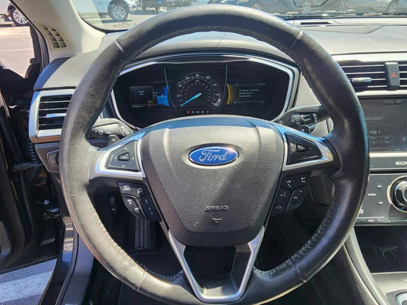 2014 Ford Fusion Titanium