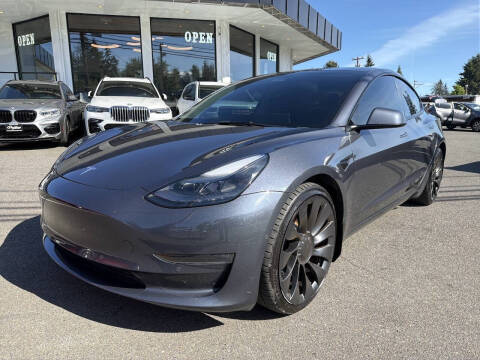 2022 Tesla Model 3 Performance