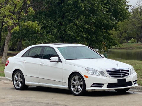 2013 Mercedes-Benz E-Class for sale at Texas Car Center in Dallas TX