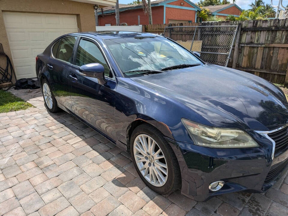 2013 Lexus GS 350 for sale at BHY Investments in Davie, FL