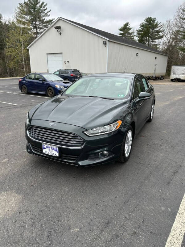2016 Ford Fusion for sale at BELKNAP SUBARU in Tilton NH