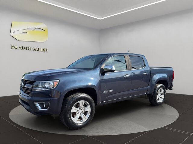 2018 Chevrolet Colorado