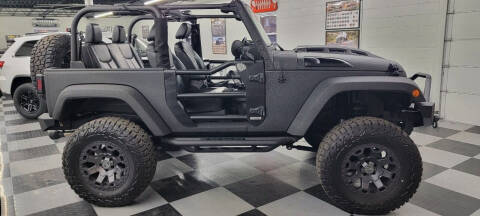 2014 Jeep Wrangler Altitude Edition