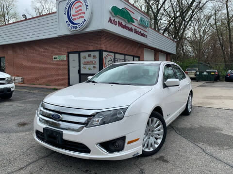 2012 Ford Fusion Hybrid for sale at GMA Automotive Wholesale in Toledo OH