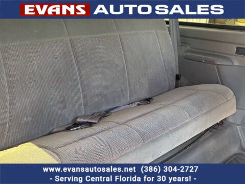1996 Ford Bronco XLT