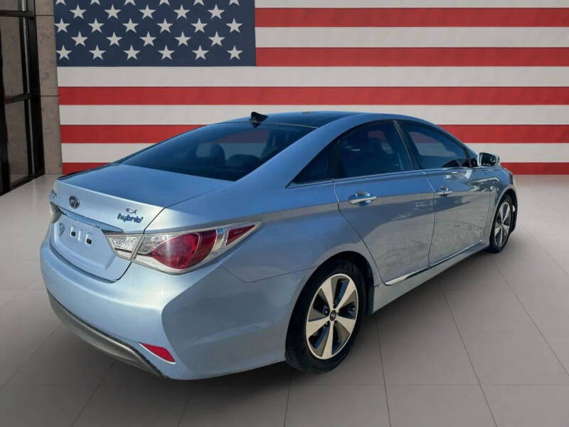 2012 Hyundai Sonata Hybrid