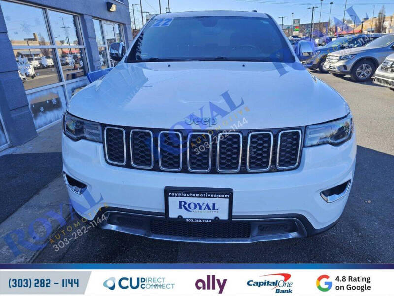 2022 Jeep Grand Cherokee WK Limited