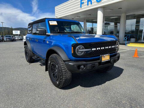 2023 Ford Bronco Wildtrak Advanced