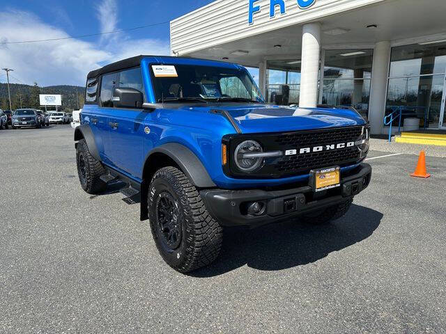 2023 Ford Bronco Wildtrak Advanced