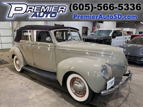 1939 Ford Deluxe for sale at Premier Auto in Sioux Falls SD