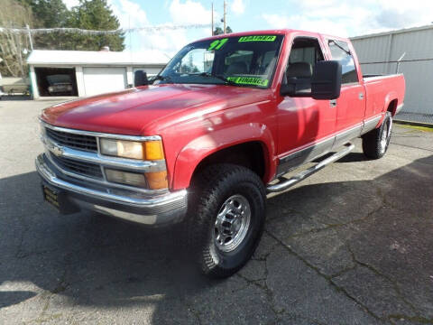 1997 Chevrolet C/K 3500 Series for sale at Gold Key Motors in Centralia WA