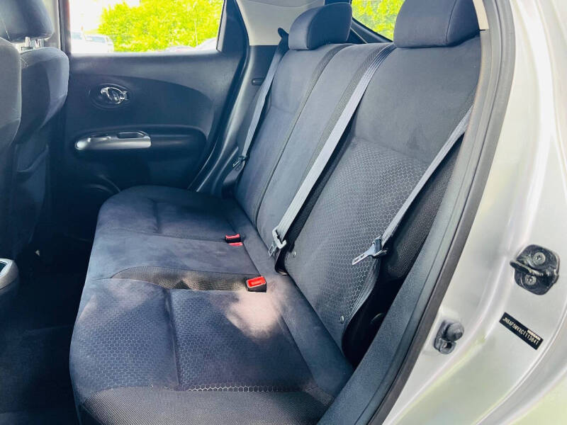 2012 Nissan JUKE SV