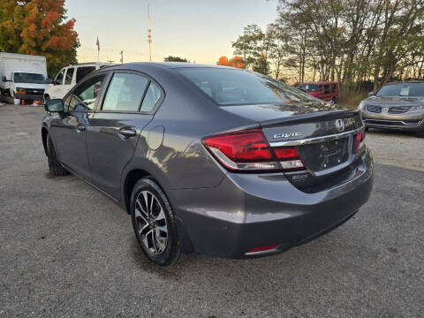 2015 Honda Civic EX