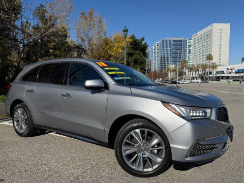 2018 Acura MDX SH-AWD w/Tech