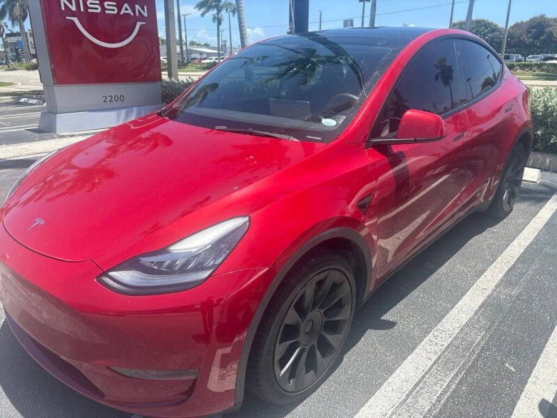 2022 Tesla Model Y Long Range