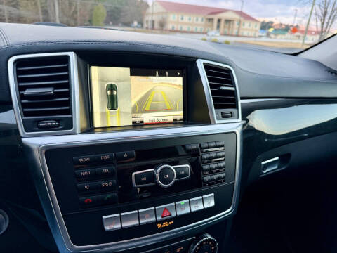 2016 Mercedes-Benz GL-Class GL 450 4MATIC