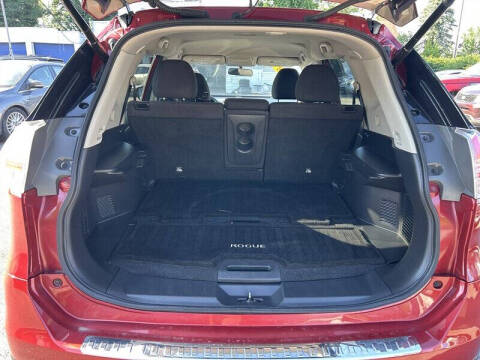 2015 Nissan Rogue SV