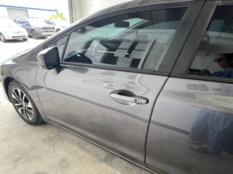 2015 Honda Civic EX