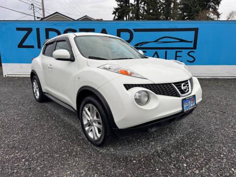 2014 Nissan JUKE for sale at Zipstar Auto Sales in Lynnwood WA