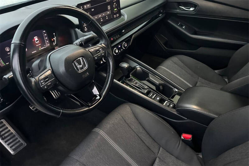 2024 Honda Accord Hybrid Sport