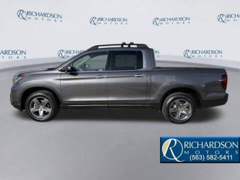 2021 Honda Ridgeline RTL-E